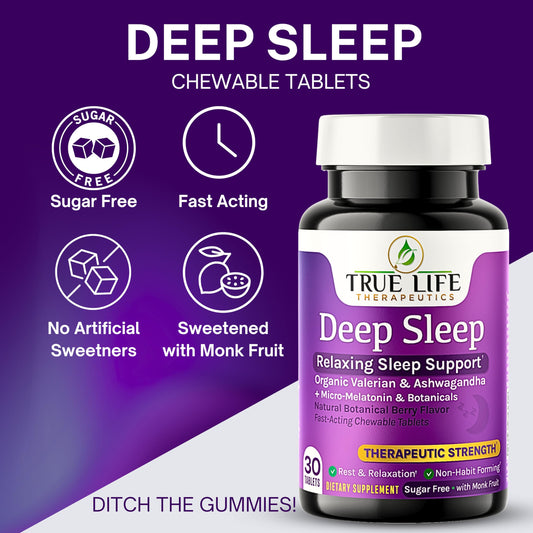 Chewable Sleep Tablets - 30 Count