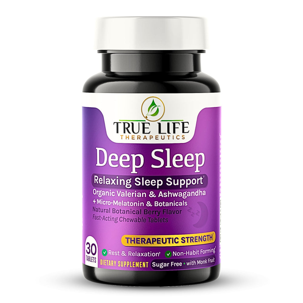 Chewable Sleep Tablets - 30 Count