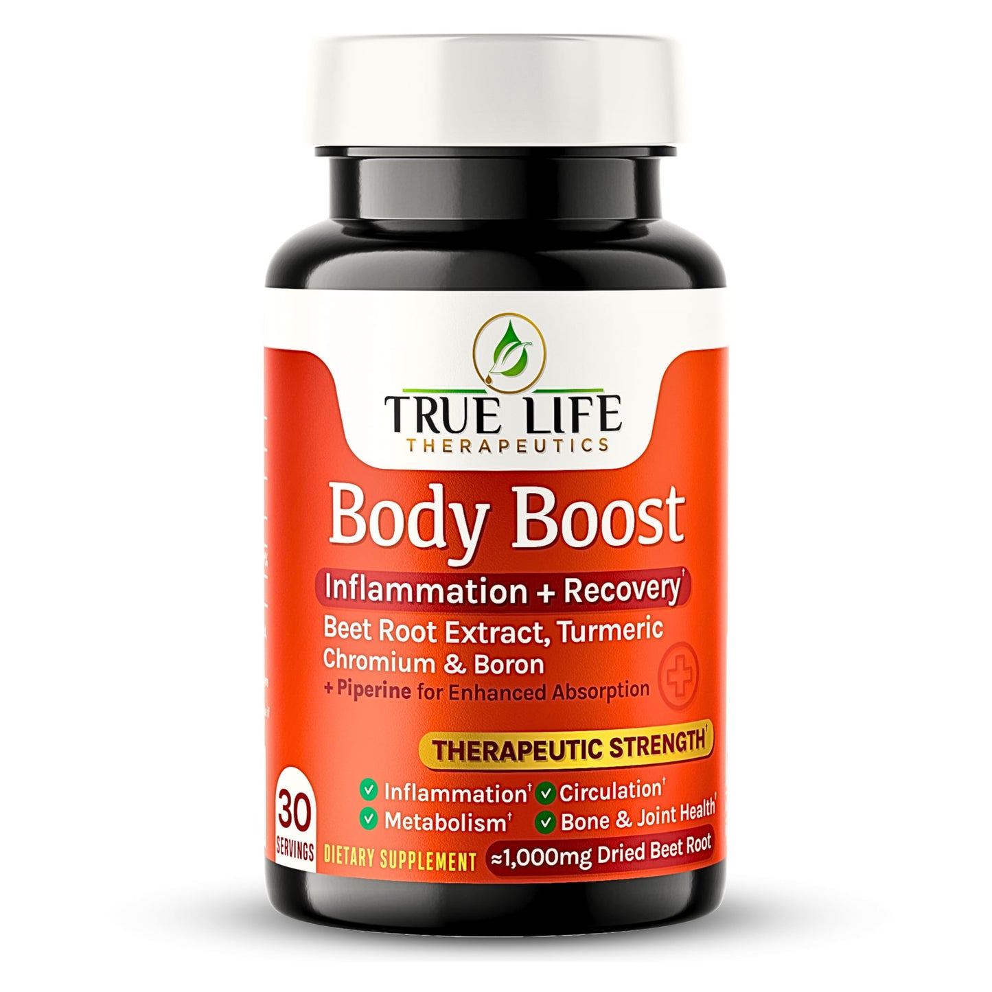 Body Boost Tablets - 30 Servings